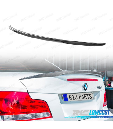 AILERON BMW E82 LOOK M PERFORMANCE CARBONO