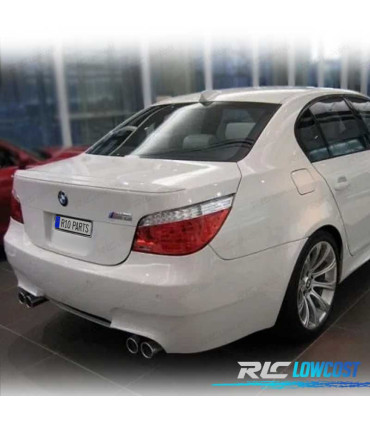 AILERON SPOILER BMW E60 BERLINA 03-10 LOOK M5 ABS