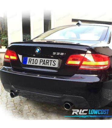 AILERON SPOILER BMW E92 COUPE 06-14 LOOK M3 ABS