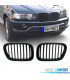 GRELHAS FRONTAIS BMW X5 99-03 PRETO