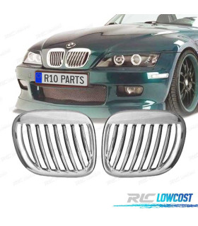 GRELHAS FRONTAIS BMW Z3 96-05 CROMADO