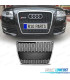 GRELHA FRONTAL AUDI A6 C6 04-10 LOOK RS6 CINZA CLARO