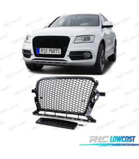 GRELHA AUDI Q5 8R 12-16 LOOK RS PRETO