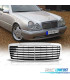 GRELHA FRONTAL MERCEDES W210 95-98 CROMADO