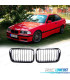GRELHAS FRONTAIS BMW E36 91-96 COR PRETO BRILHANTE