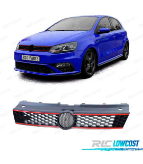 GRELHA FRONTAL VOLKSWAGEN VW POLO 6R 6C 09-17 LOOK GTI