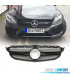 GRELHA FRONTAL MERCEDES W205 14-18 LOOK AMG C63 CÂMARA PRETO BRILHANTE