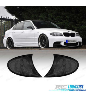 PISCAS FRONTAIS PARA BMW E46 01-05 BERLINA PRETO