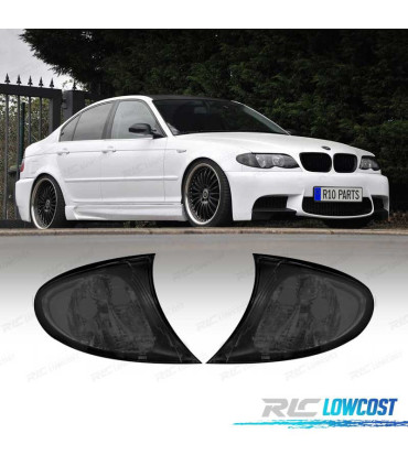 PISCAS FRONTAIS PARA BMW E46 01-05 BERLINA PRETO