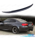 AILERON SPOILER TRASEIRO BMW E92 06-14 LOOK M PERFORMANCE PRETO BRILHANTE