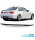 AILERON SPOILER TRASEIRO BMW E92 06-14 LOOK M PERFORMANCE PRETO BRILHANTE