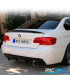 AILERON SPOILER TRASEIRO BMW E92 06-14 LOOK M PERFORMANCE PRETO BRILHANTE