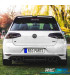 ALERON SPOILER VOLKSWAGEN VW GOLF 7 7.5 12-20 LOOK OETTINGER PRETO BRILHANTE
