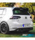 ALERON SPOILER VOLKSWAGEN VW GOLF 7 7.5 12-20 LOOK OETTINGER PRETO BRILHANTE