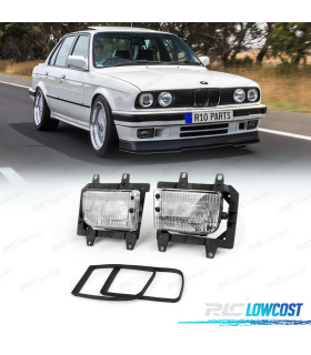 FARÓIS DE NEVOEIRO BMW E30 BRANCOS