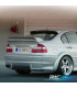 AILERON TWIN SPOILER BMW E46 98-05 LOOK M3 GT