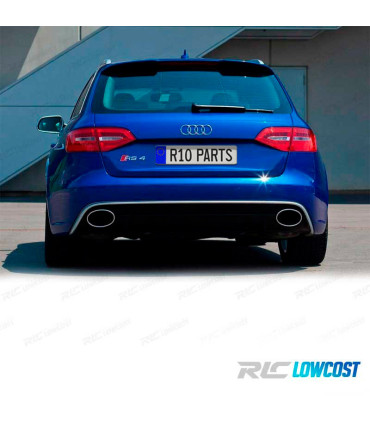 AILERON SPOILER AUDI A4 B8 8K AVANT 08-15 LOOK RS4