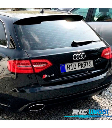 AILERON SPOILER AUDI A4 B8 8K AVANT 08-15 LOOK RS4