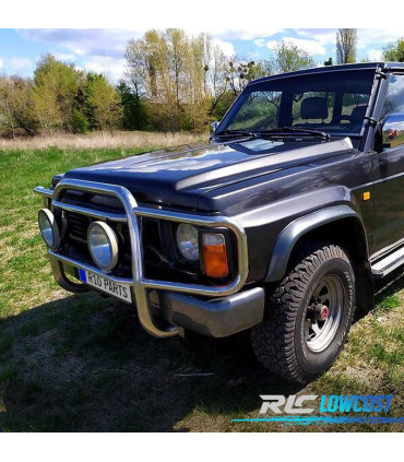 KIT DE ABAS DE GUARDA-LAMAS NISSAN PATROL GR 88-97