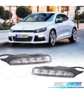KIT DE LAMPADAS LED DE LUZ DIURNA PARA VOLKSWAGEN VW SCIROCCO 08-14