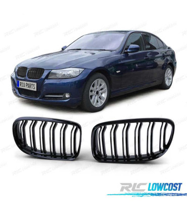 GRELHAS BMW E90 LCI 08-12 LOOK M3 PRETO BRILHANTE