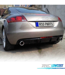 DIFUSOR AUDI TT 8J RS LOOK 06-14