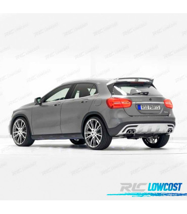 AILERON SPOILER DE TECTO MERCEDES GLA X156 13-19 LOOK BRABUS