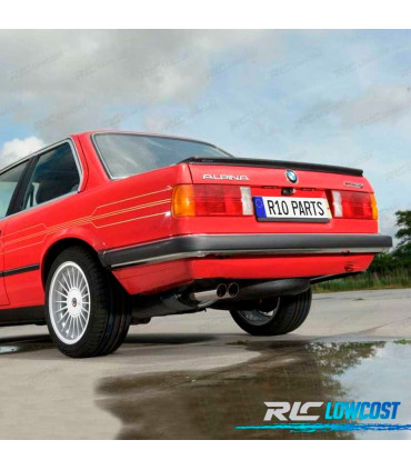 SPOILER AILERON TRASEIRO BMW SERIE 3 E30 82-94 LOOK M