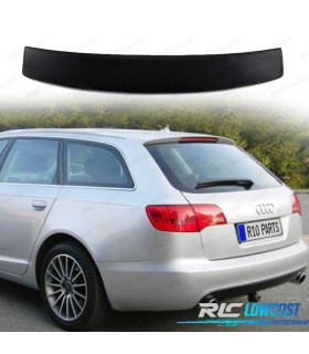 AILERON SPOILER TRASEIRO AUDI A6 C6 4F 04-08 LOOK S-LINE