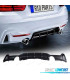 DIFUSOR TRASEIRO BMW F32 F33 F36 13-18 LOOK M PERFORMANCE ABS