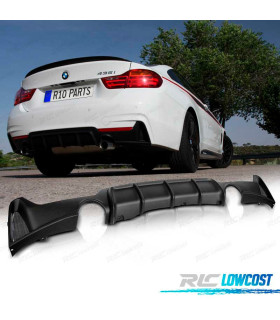 DIFUSOR TRASEIRO BMW F32 F33 F36 13-18 LOOK M PERFORMANCE ABS