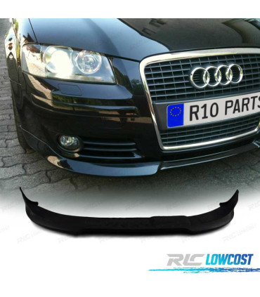 LIP SPOILER FRONTAL AUDI A3 8P 8PA 03-08 LOOK S3