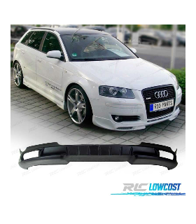 SPOILER LIP FRONTAL AUDI A3 8P 03-08