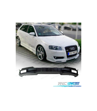 SPOILER LIP FRONTAL AUDI A3 8P 03-08