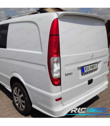 AILERON SPOILER PARA MERCEDES VITO W639 03-14
