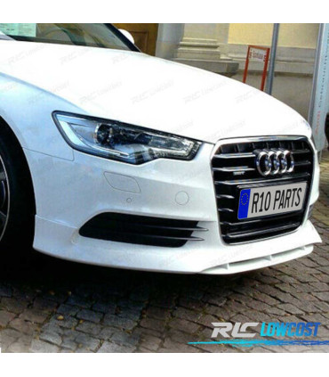 SPOILER LIP FRONTAL AUDI A6 C7 4G SEDAN AVANT 11-14