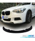 SPOILER LIP FRONTAL BMW SERIE 1 F20 F21 11-15 M TECH