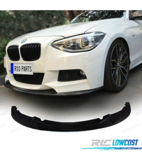 SPOILER LIP FRONTAL BMW SERIE 1 F20 F21 11-15 M TECH