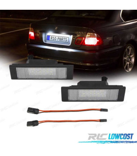 LUZES DE MATRICULA LED BMW SERIE 1 E81 E E87 04-12