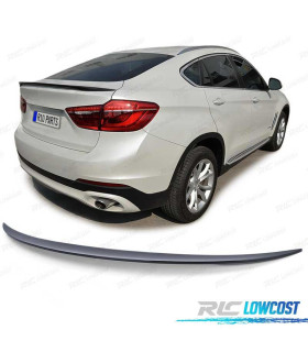 AILERON LIP BMW X6 F16 14-19 LOOK M PRETO BRILHANTE