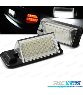 LUZES DE MATRICULA LED BMW SERIE 3 E36 91-99