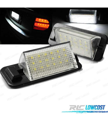 LUZES DE MATRICULA LED BMW SERIE 3 E36 91-99