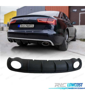 DIFUSOR AUDI A6 C7 4G 11-14 LOOK RS6