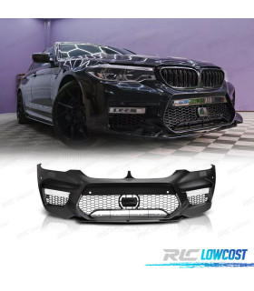 PARACHOQUES FRONTAL BMW G30 G31 17-19 LOOK M5 PDC + SPOILER LIP