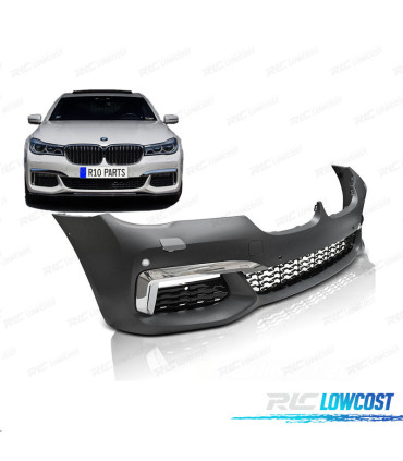 PARA-CHOQUES FRONTAL BMW G11 G12 15- LOOK M TECH PDC