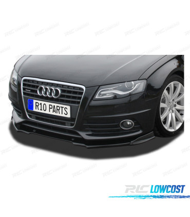 SPOILER FRONTAL AUDI A4 B8 07-11 LOOK VARIO-X
