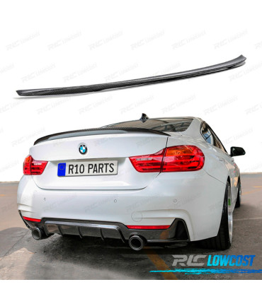 AILERON LIP BMW F32 13-18 LOOK M PERFORMANCE CARBONO