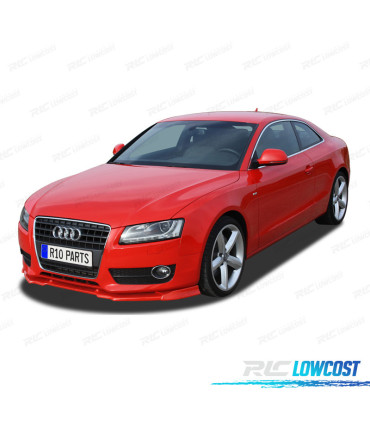 SPOILER FRONTAL AUDI A5 COUPE CABRIO SPORTBACK 07-12 LOOK VARIO-X