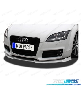 SPOILER FRONTAL AUDI TT 8J 10-14 LOOK VARIO-X