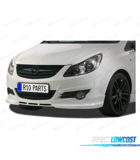 LIP SPOILER FRONTAL OPEL CORSA D 06-10 RDX
